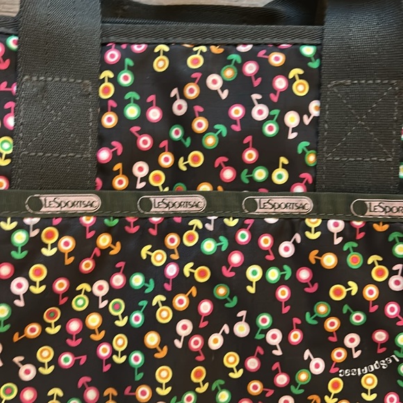 LeSportsac Floral Laptop Bag - Picture 4 of 7